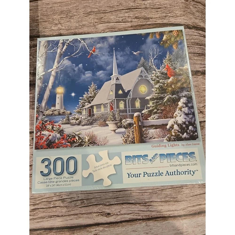 Bits & Pieces 300 Piece Puzzle 18